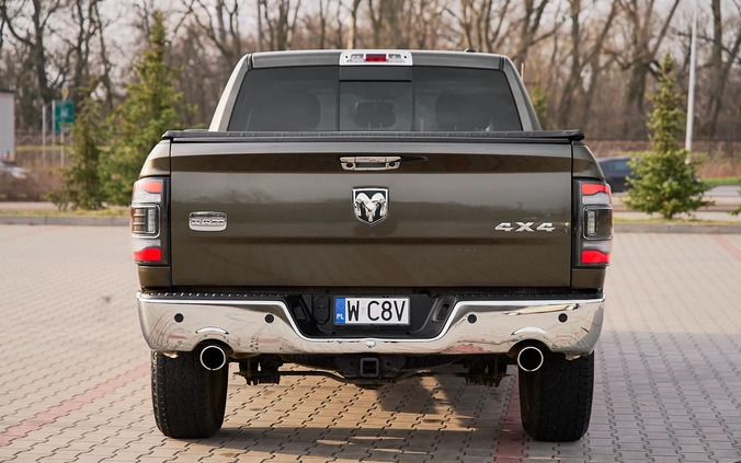 Dodge RAM cena 84900 przebieg: 254000, rok produkcji 2012 z Płock małe 781